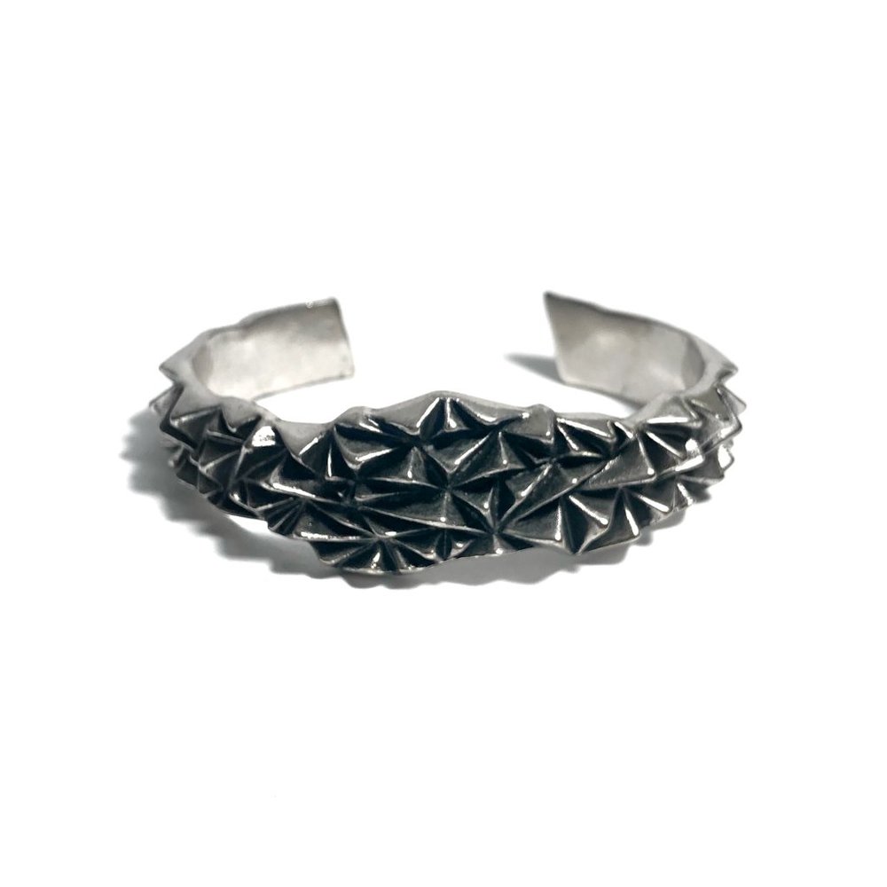 House of Harlow Rocky Mountain Cuff in Silver